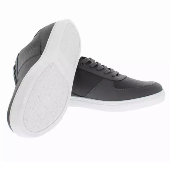 🆕 Weatherproof Memory Foam Men Shoes Gray - Picture 4 of 4